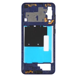 Samsung Galaxy A60 blue middle frame bezel