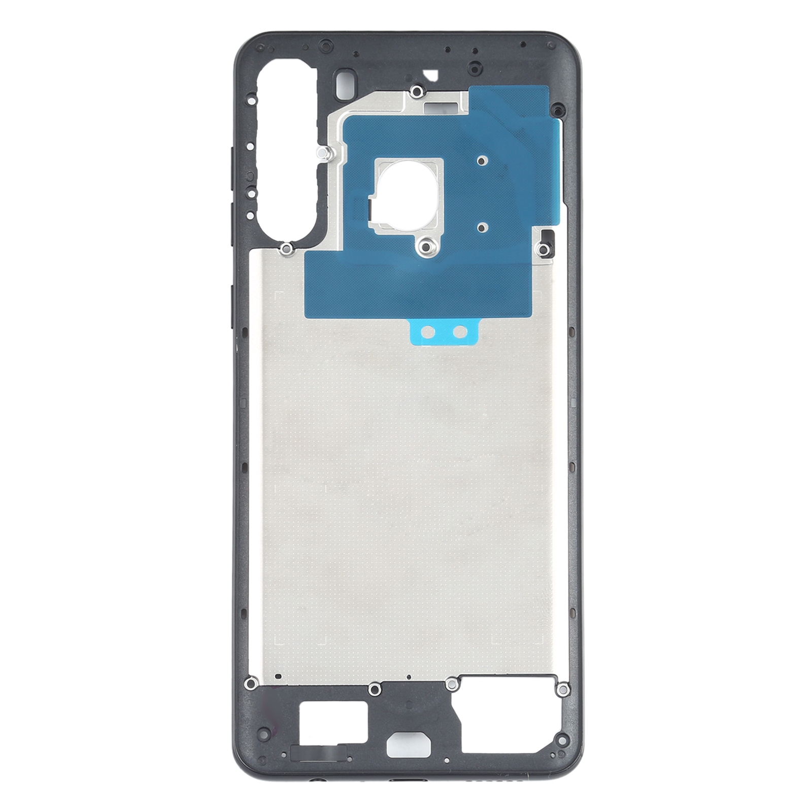 Samsung Galaxy A21 SM-A215 Black Middle Frame Replacement - Image 2