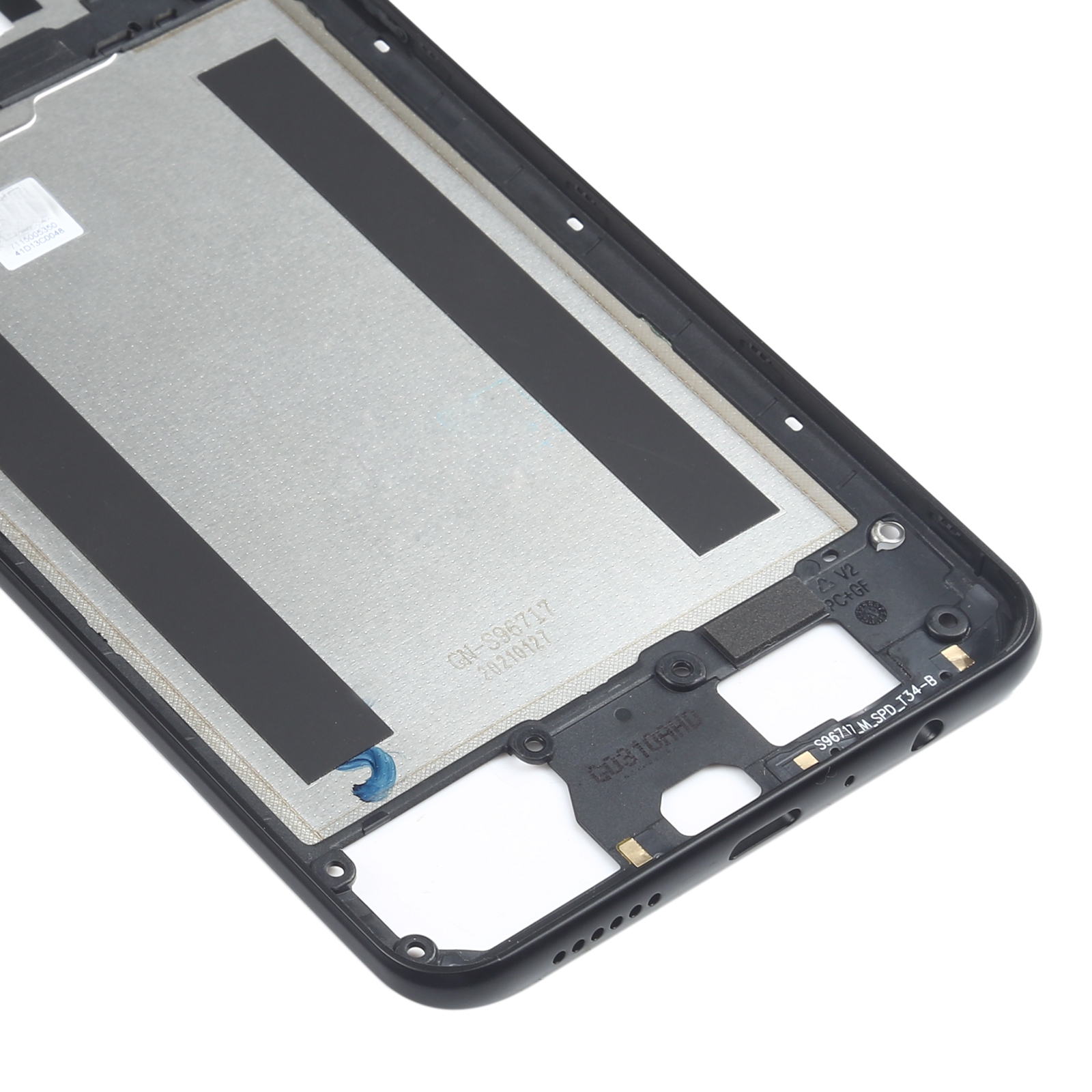 Samsung Galaxy A21 SM-A215 Black Middle Frame Replacement - Image 4