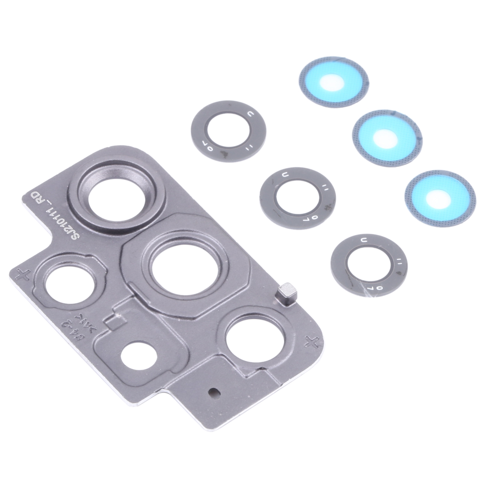Samsung Galaxy A52 Black Camera Lens Cover Replacement - Image 2