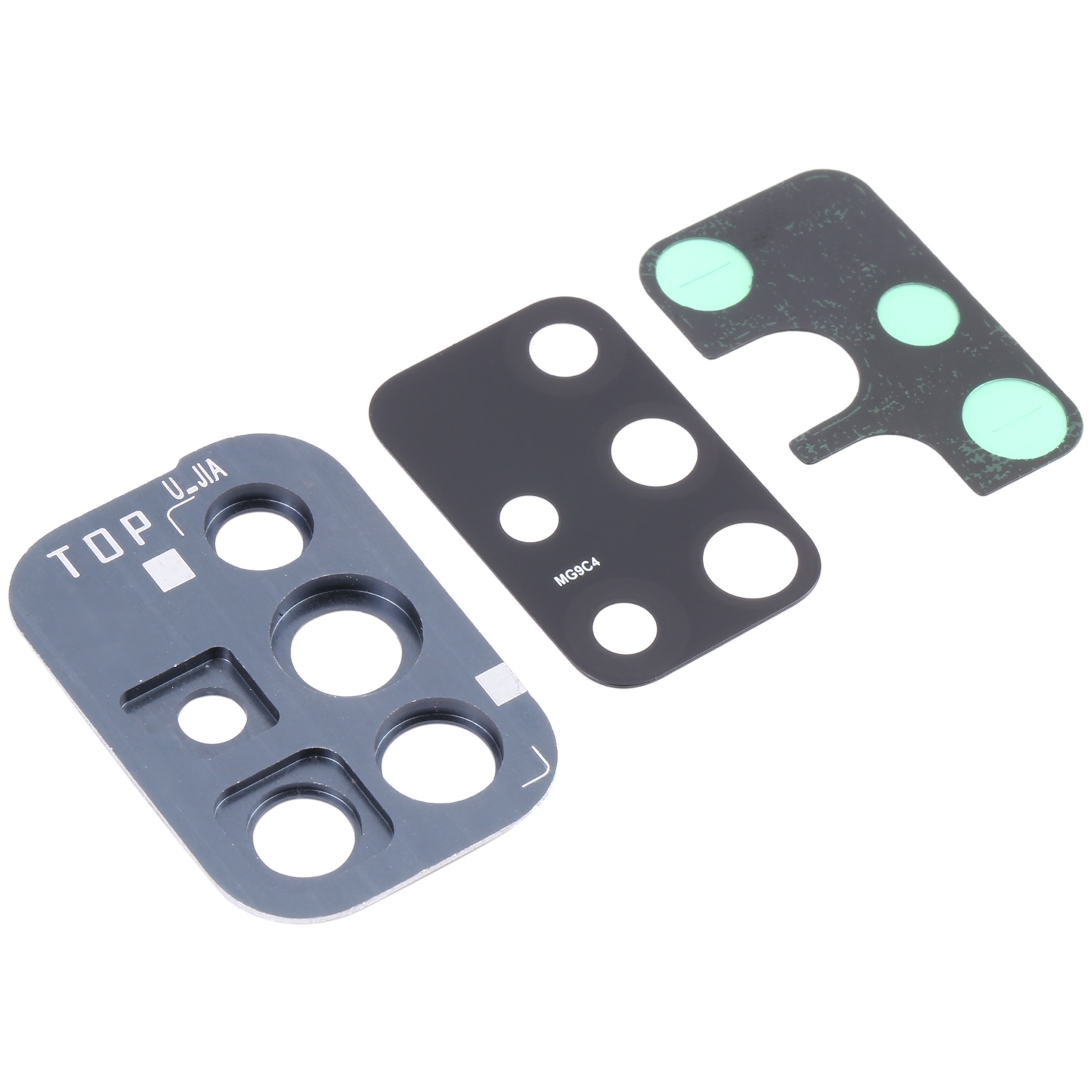 Samsung Galaxy A71 5G Black Camera Lens Cover Replacement - Image 2