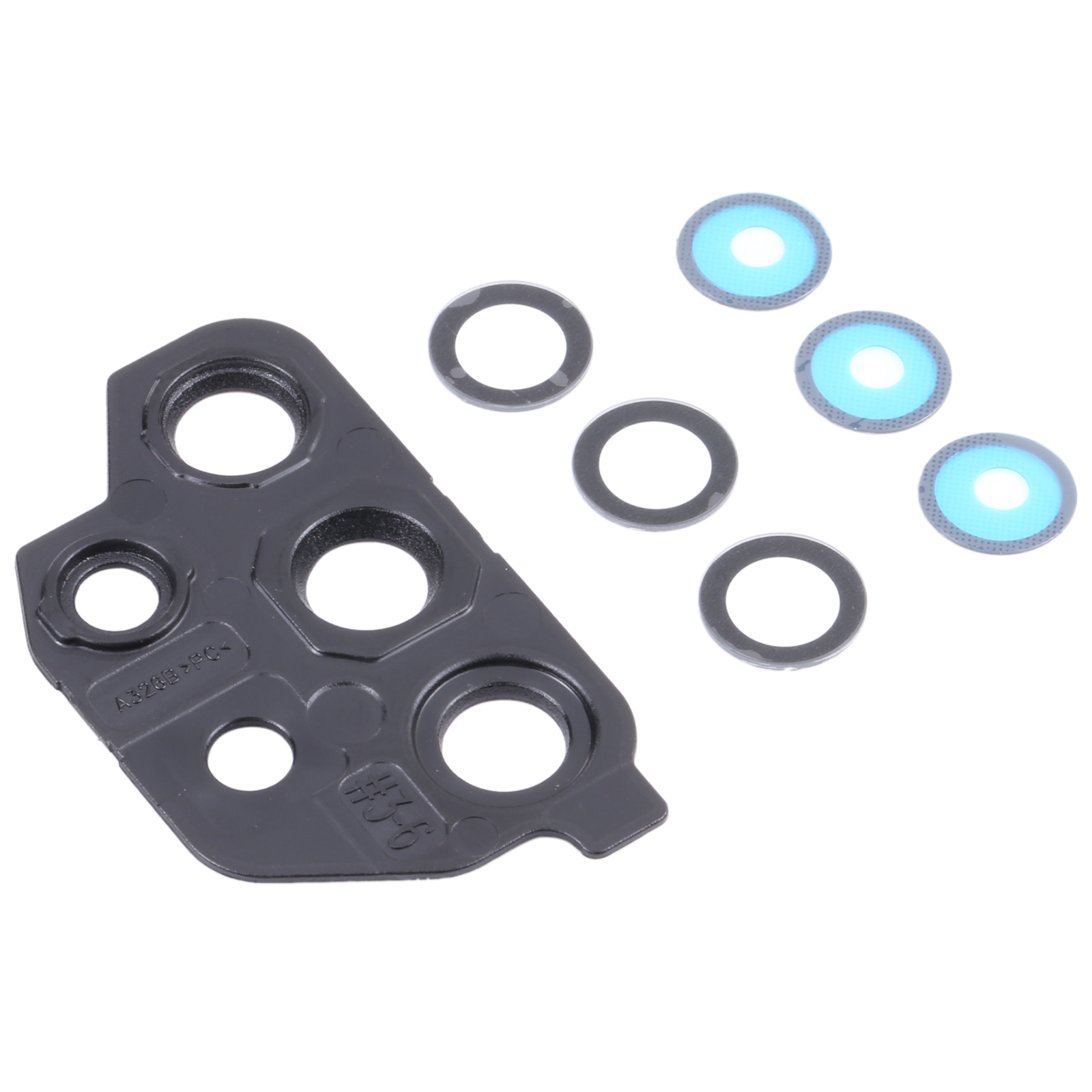 Samsung Galaxy A32 5G Black Camera Lens Cover Replacement - Image 2