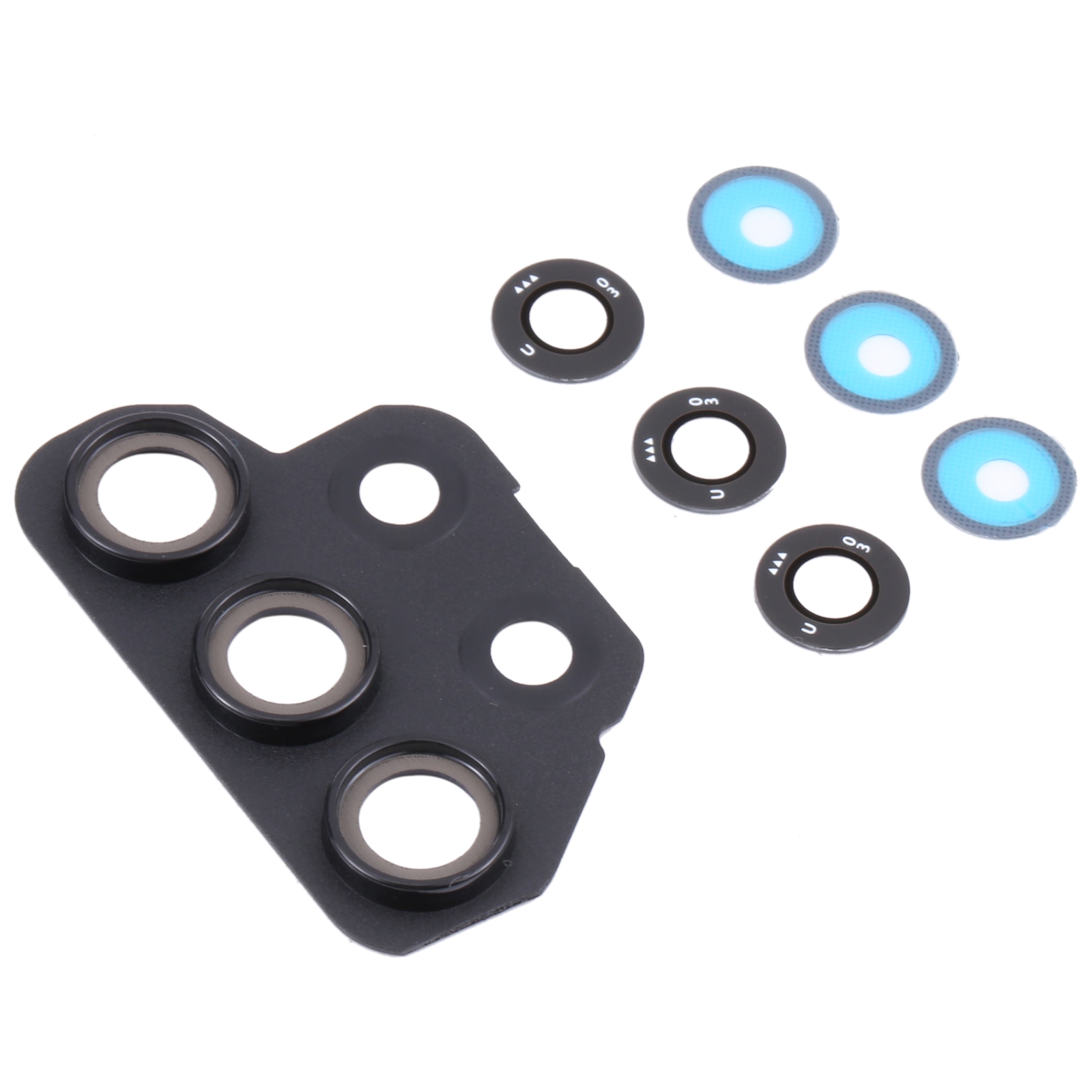 Samsung Galaxy A32 camera lens cover black