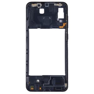 Samsung Galaxy A20 black middle frame bezel