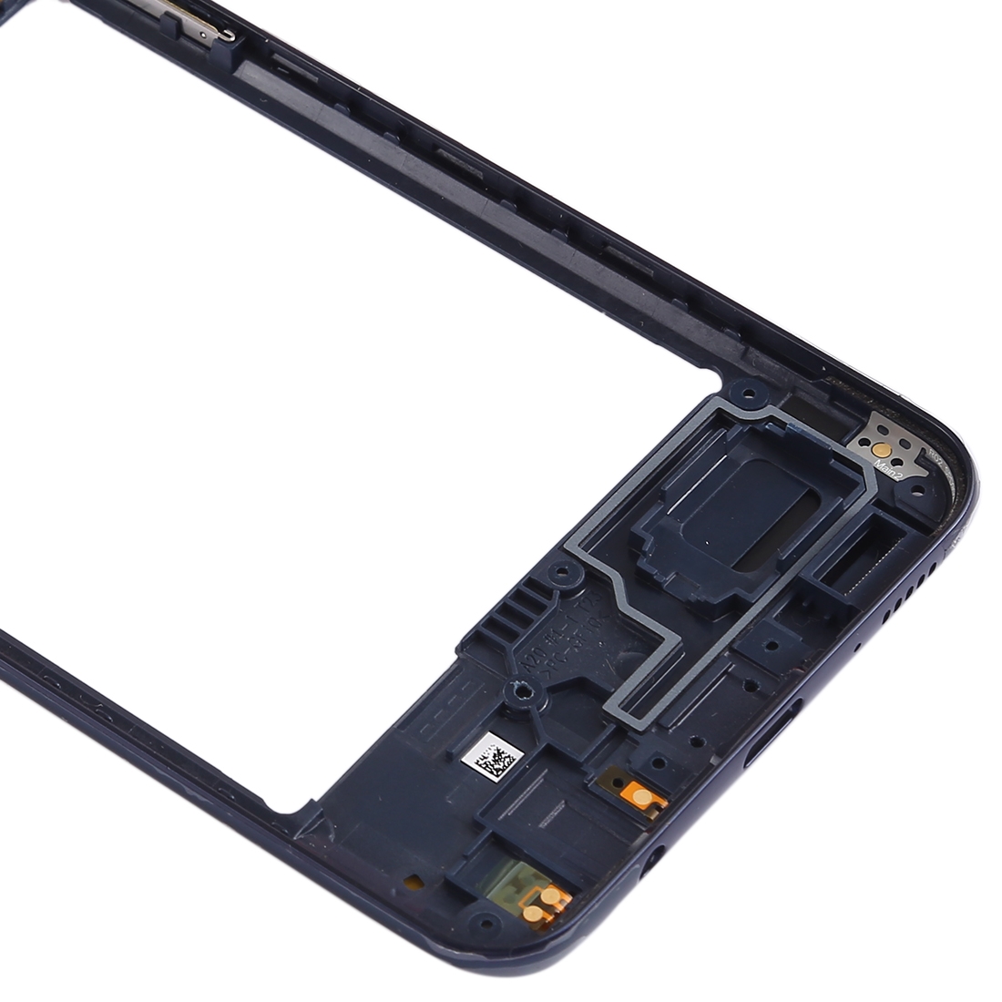 Samsung Galaxy A20 Black Middle Frame Bezel Replacement - Image 3