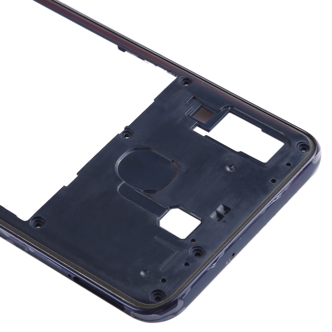 Samsung Galaxy A20 Black Middle Frame Bezel Replacement - Image 4