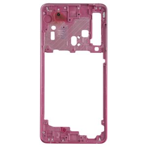 Samsung Galaxy A9 2018 middle frame bezel rose gold