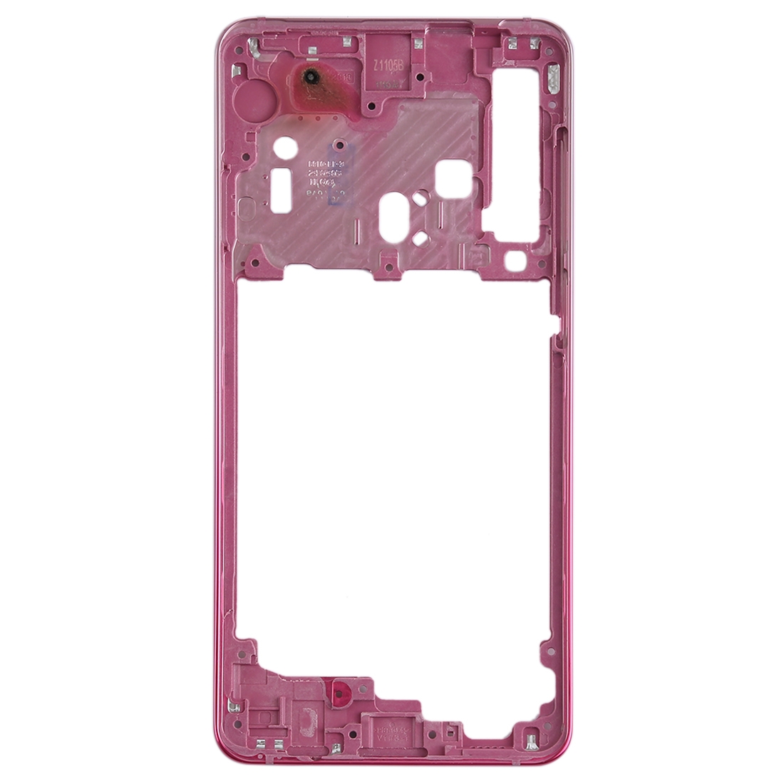 Samsung Galaxy A9 2018 middle frame bezel rose gold