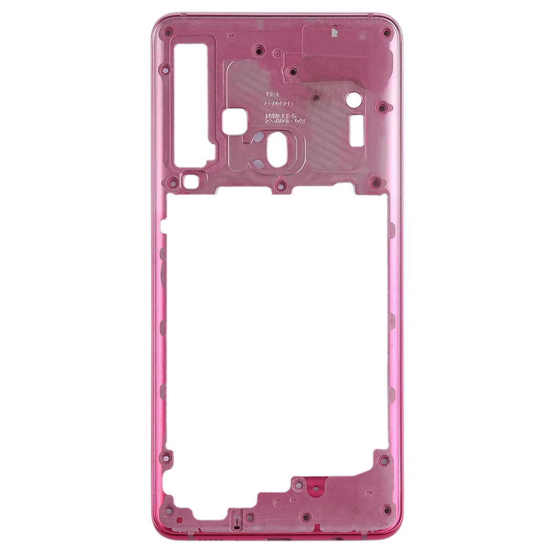 Samsung Galaxy A9 2018 Rose Gold Middle Frame Bezel Replacement - Image 2