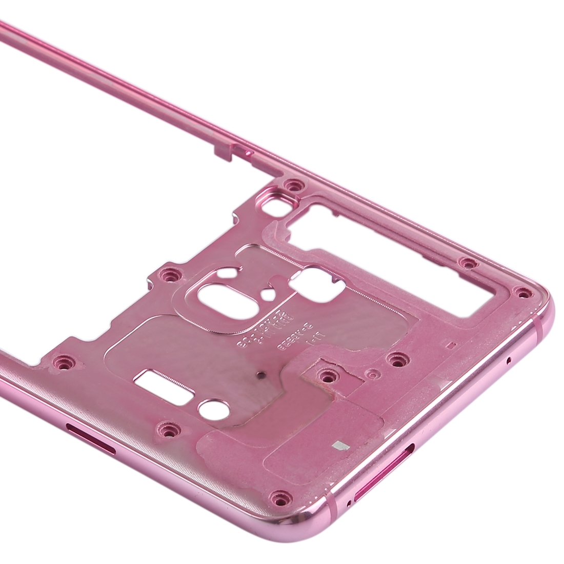 Samsung Galaxy A9 2018 Rose Gold Middle Frame Bezel Replacement - Image 3