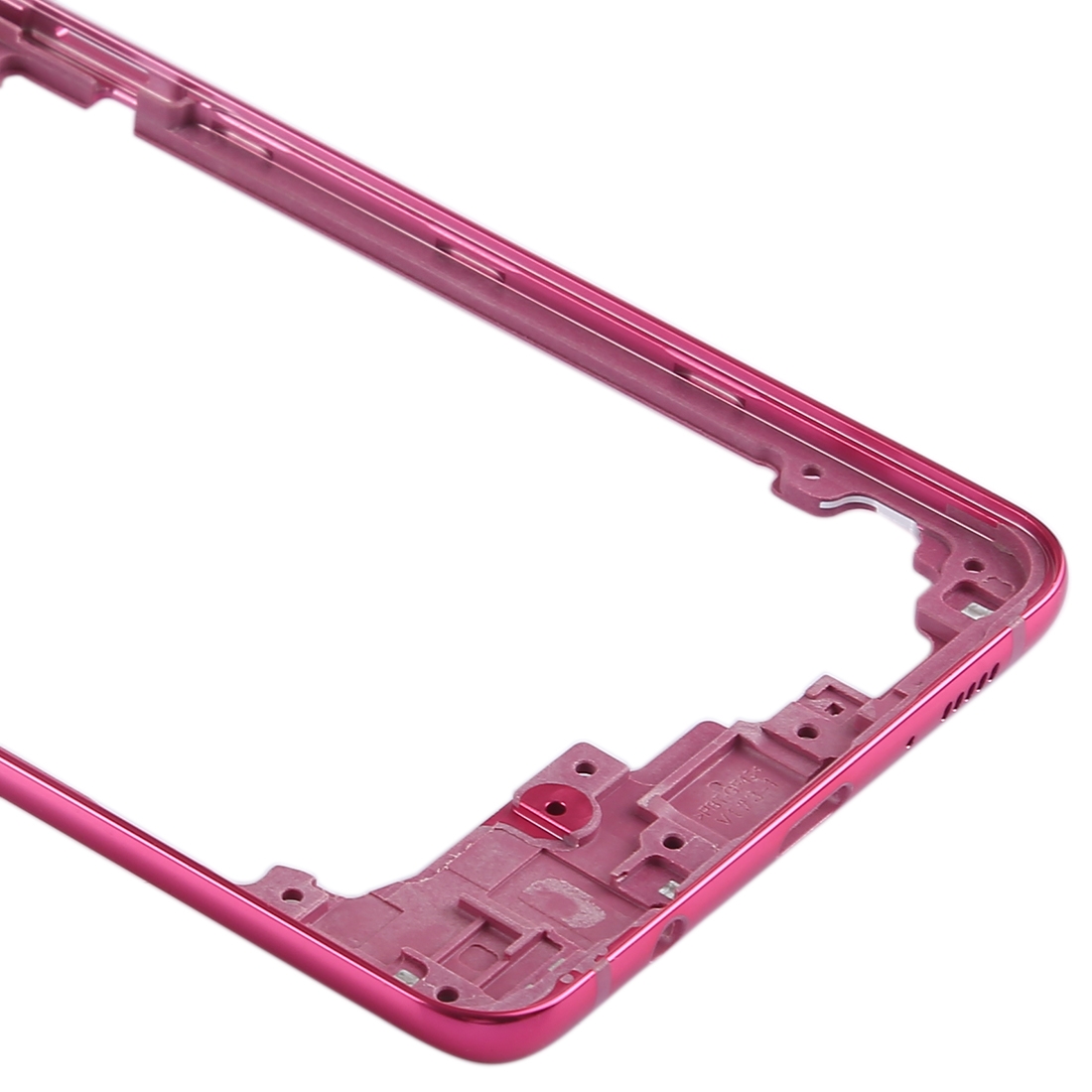 Samsung Galaxy A9 2018 Rose Gold Middle Frame Bezel Replacement - Image 4