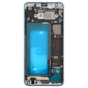 Samsung Galaxy A6s blue middle frame bezel