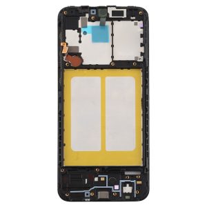 Samsung Galaxy A20e black front frame bezel
