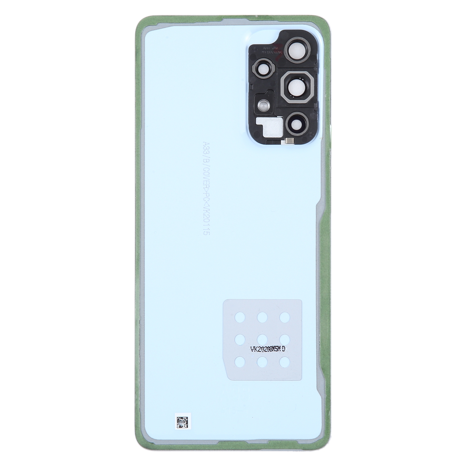 Samsung Galaxy A53 5G Blue Back Cover Replacement - Image 2