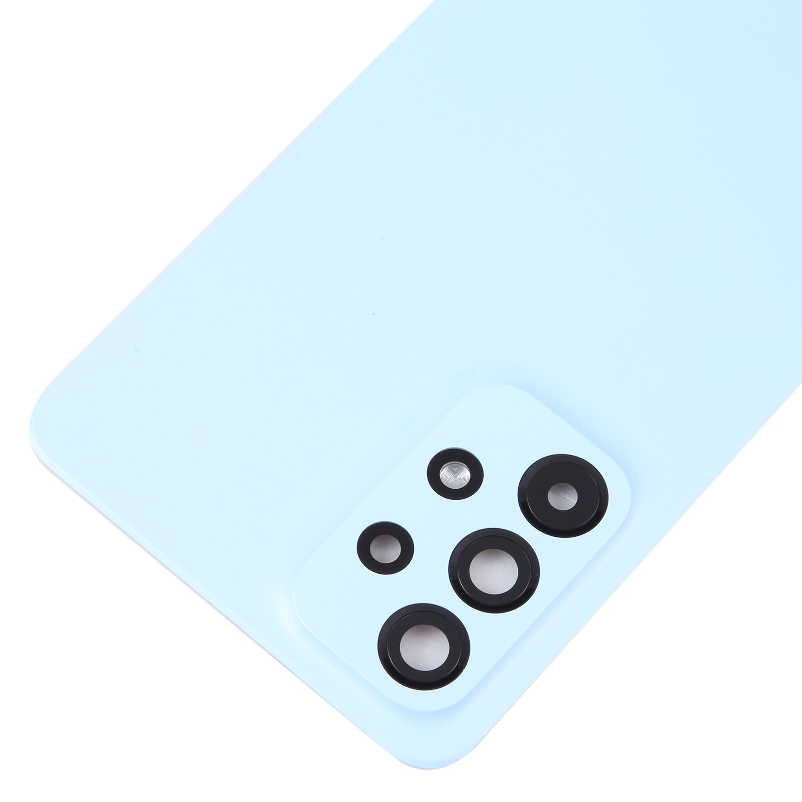 Samsung Galaxy A53 5G Blue Back Cover Replacement - Image 3