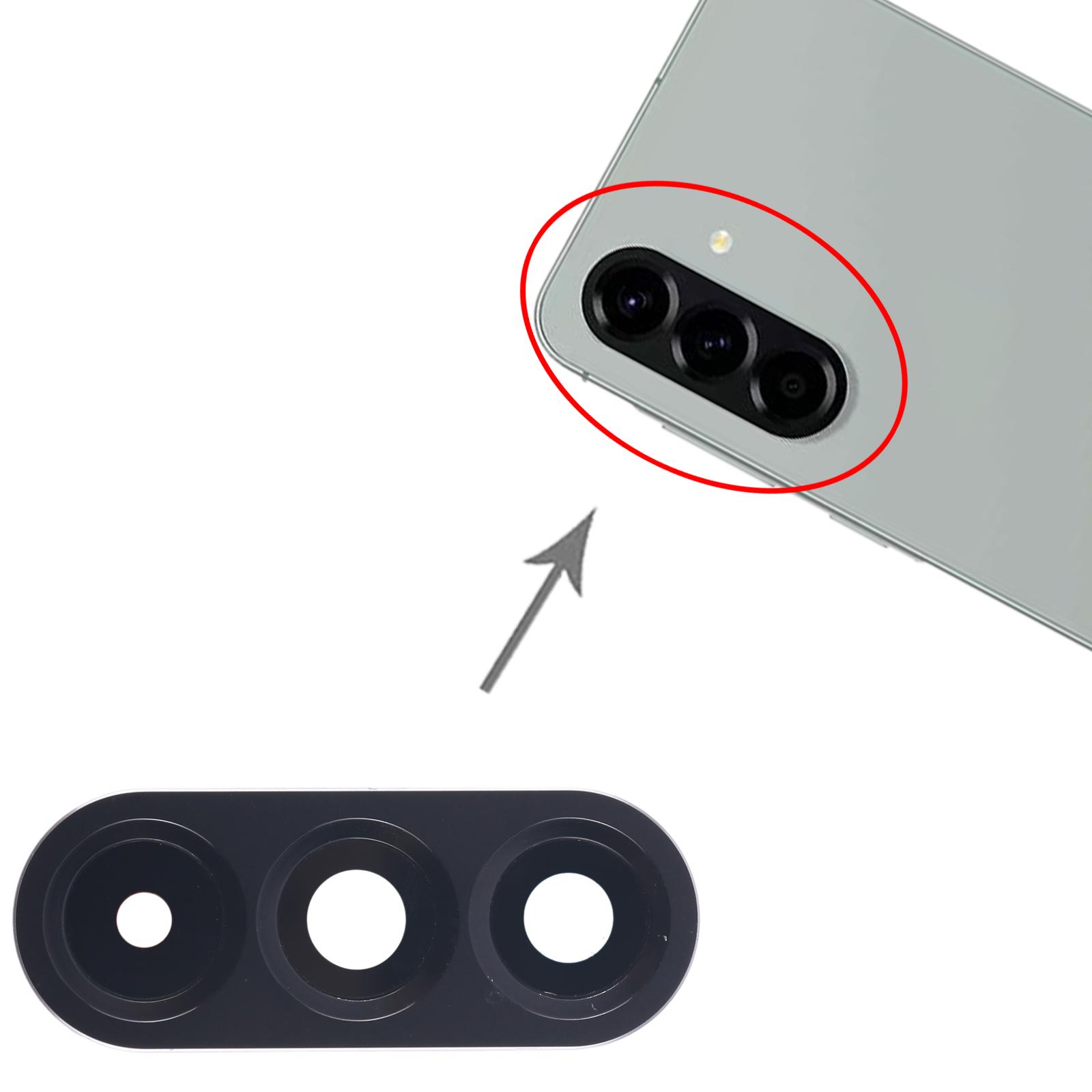 Samsung Galaxy A56 Grey Camera Lens Cover Replacement - Image 3
