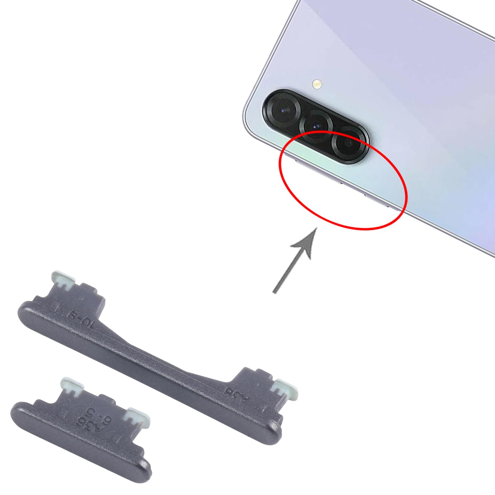 Samsung Galaxy A36 SM-A366B Black Power Button Replacement - Image 3