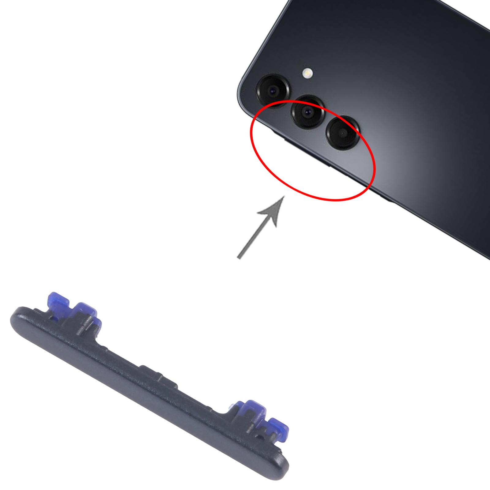 Samsung Galaxy A16 SM-A165F Black Volume Button Replacement - Image 3