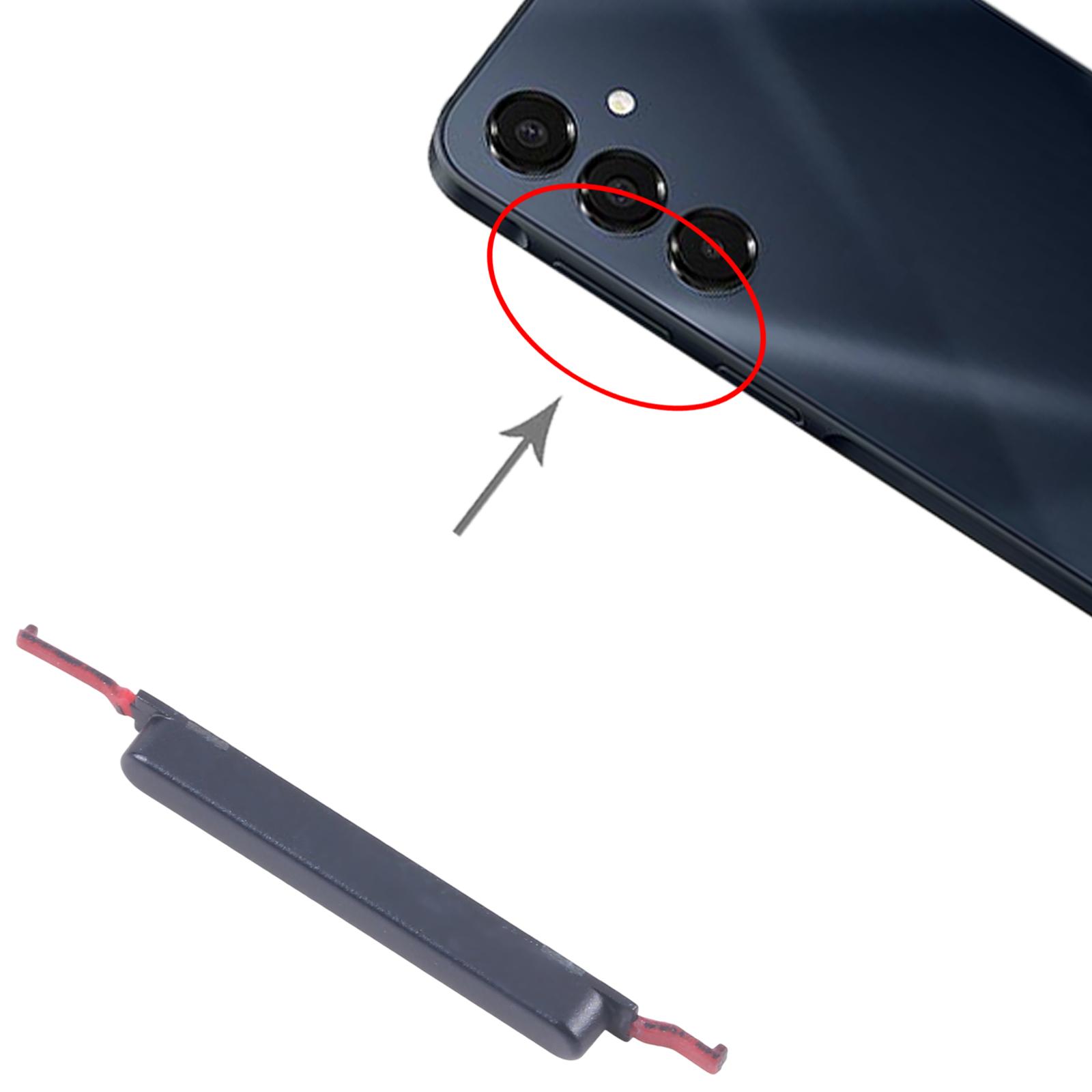 Samsung Galaxy A16 5G Black Volume Button Replacement - Image 3