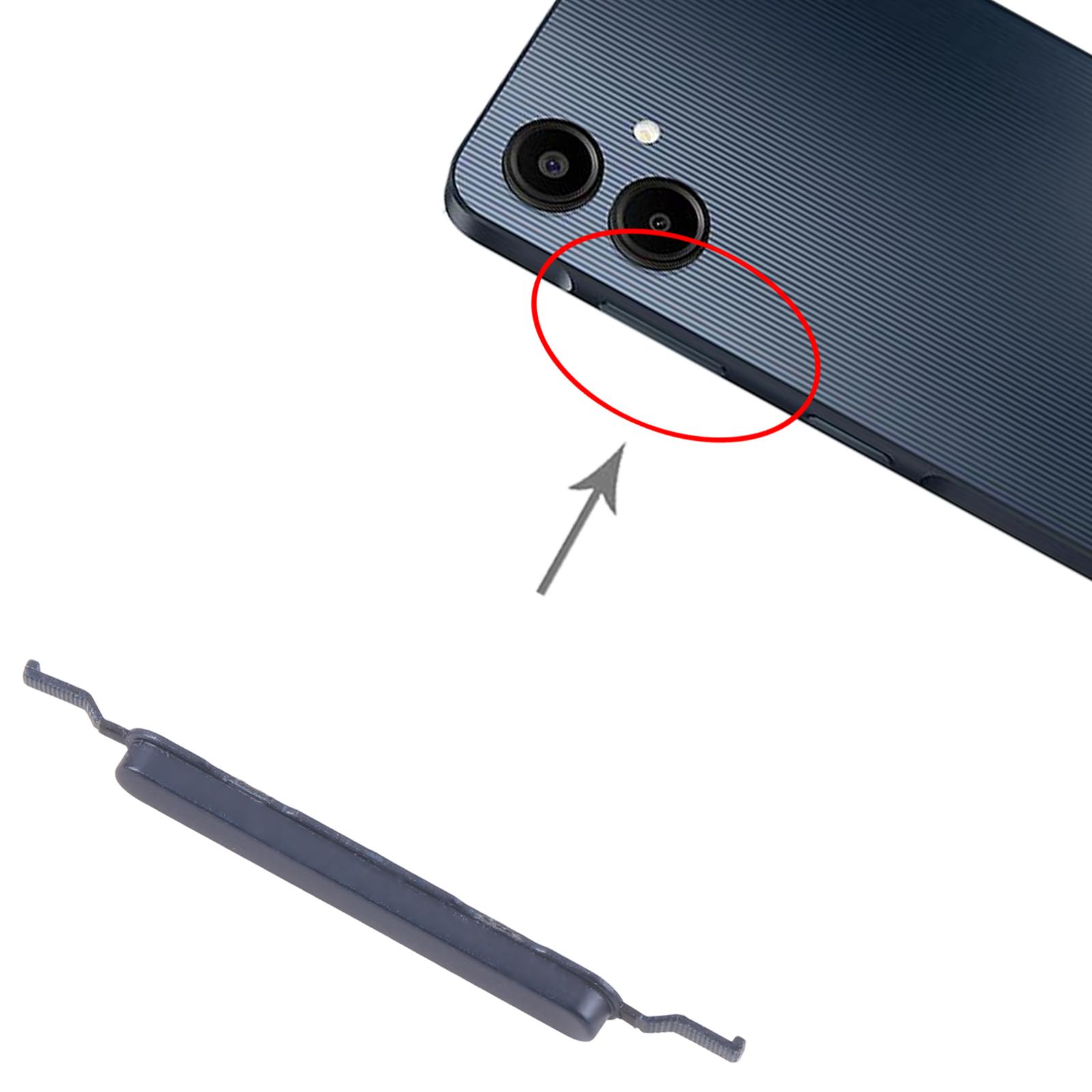 Samsung Galaxy A06 SM-A065F Black Volume Button Replacement - Image 3
