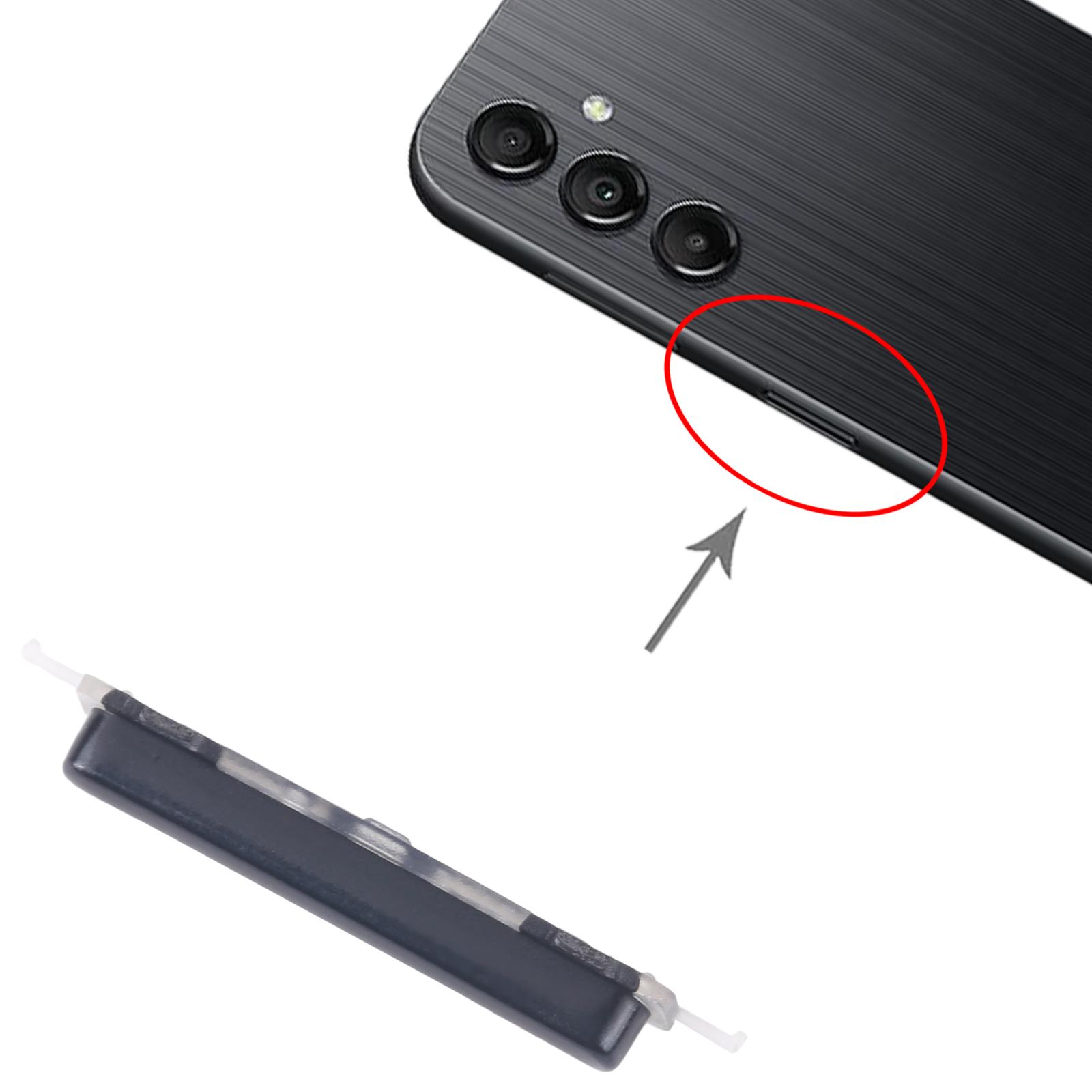 Samsung Galaxy A14 SM-A145F Black Volume Button Replacement - Image 3