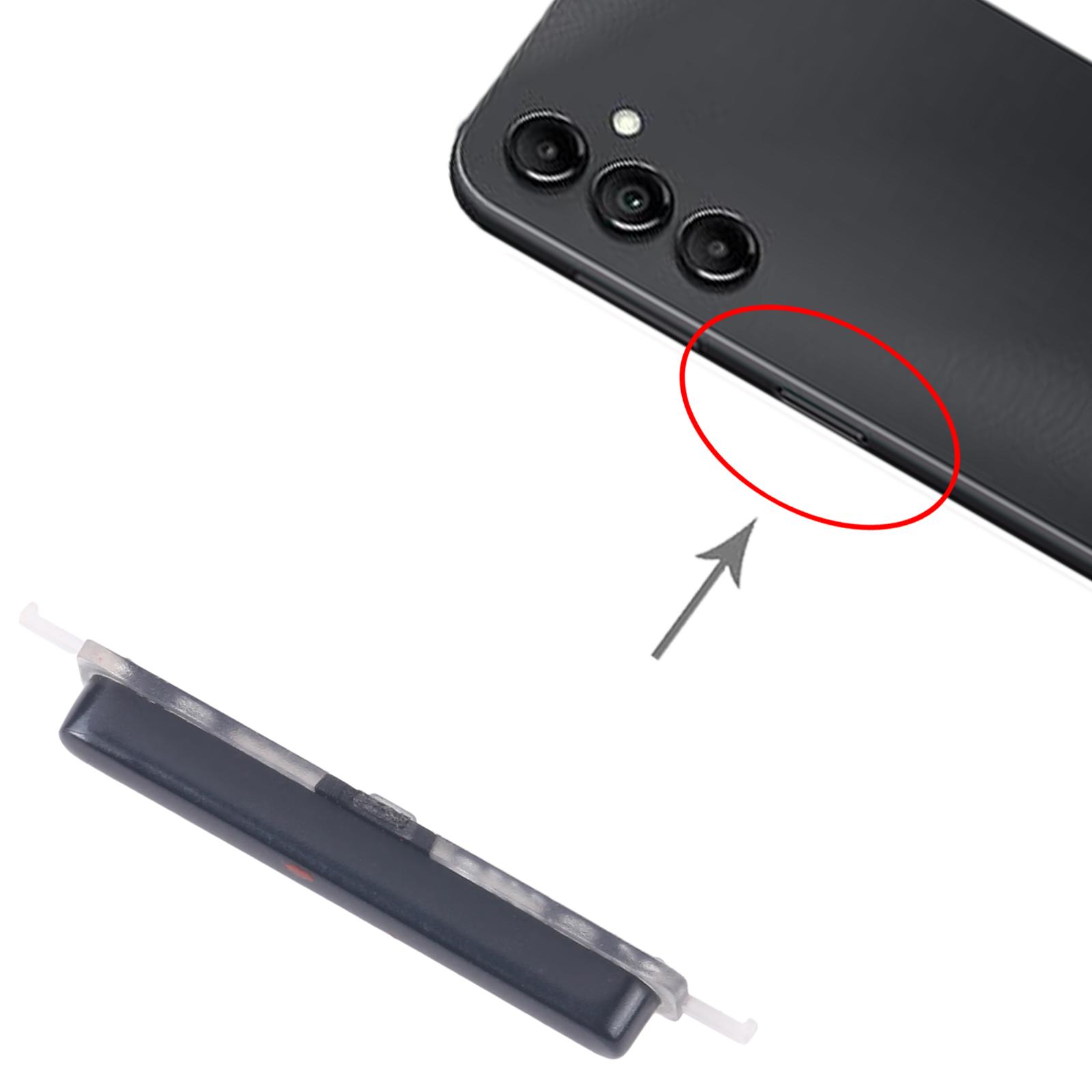 Samsung Galaxy A14 5G Black Volume Button Replacement - Image 3