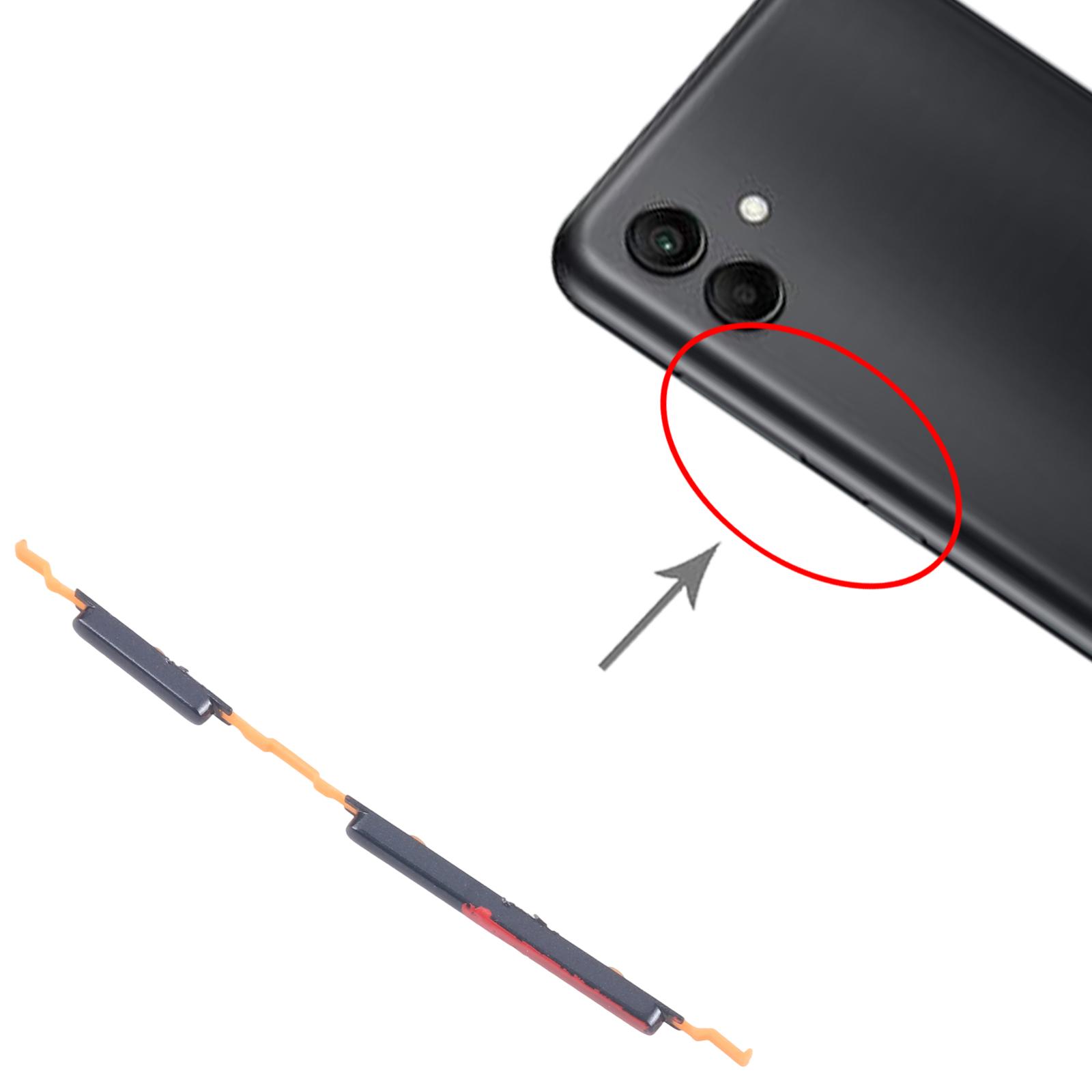 Samsung Galaxy A04 SM-A045F Black Power Volume Button Replacement - Image 3