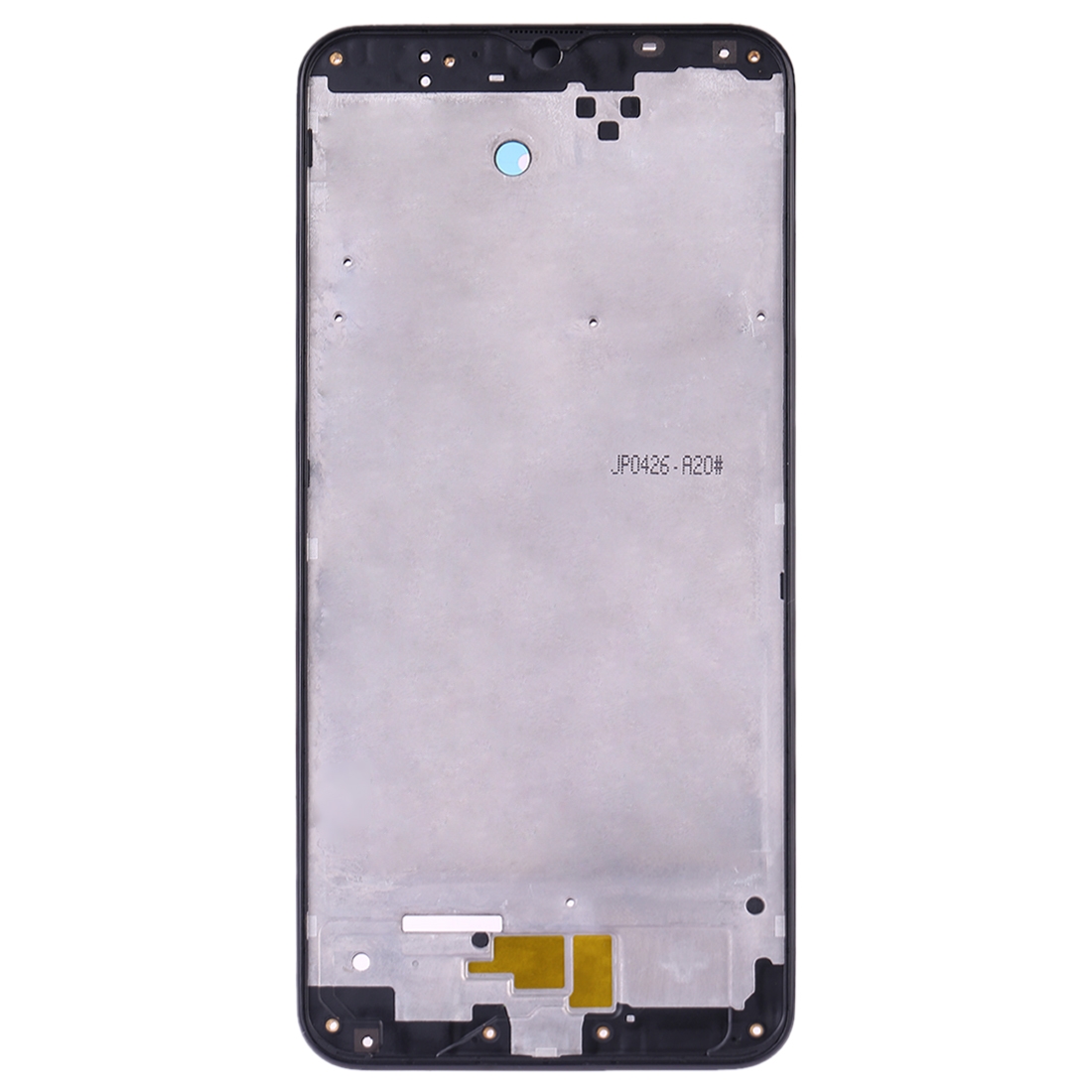Samsung Galaxy A20 Black Front Housing Frame Replacement - Image 2