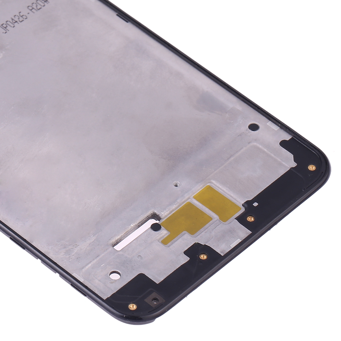 Samsung Galaxy A20 Black Front Housing Frame Replacement - Image 4