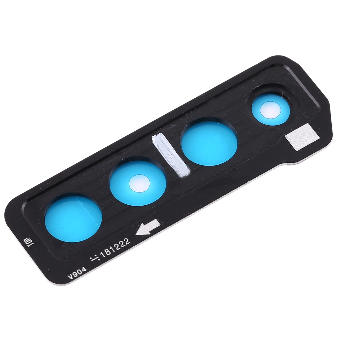 Samsung Galaxy A9 A920F Black Camera Lens Cover Replacement - Image 3