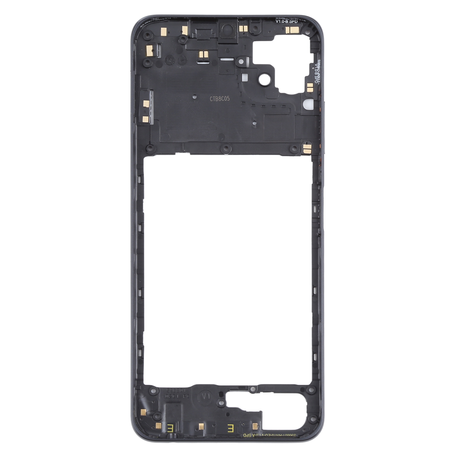Samsung Galaxy A22 5G black middle frame replacement