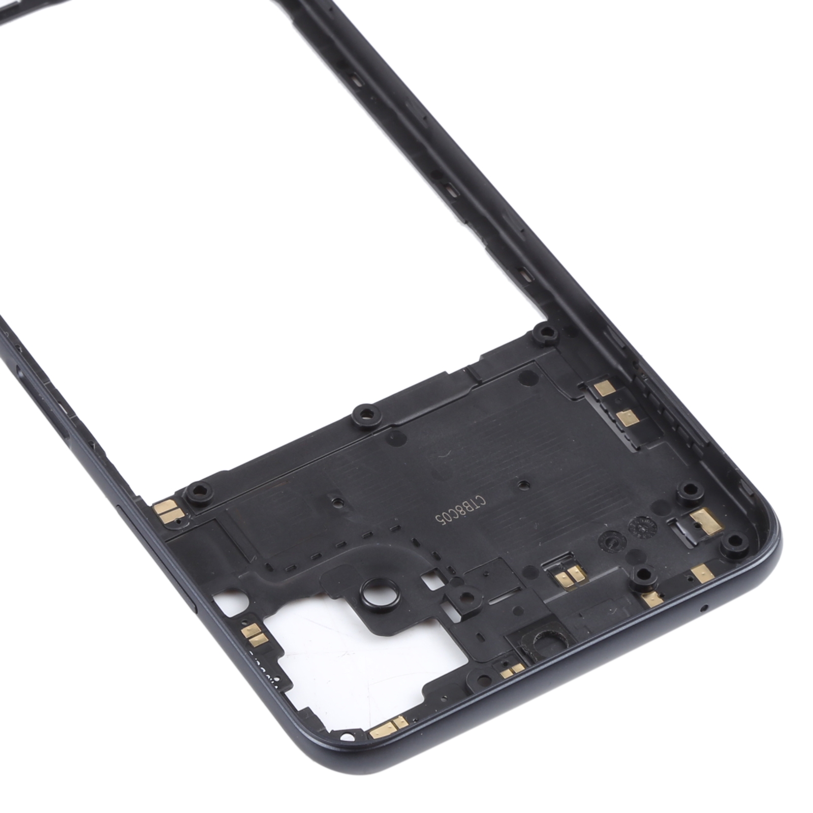 Samsung Galaxy A22 5G Black Middle Frame Replacement - Image 3