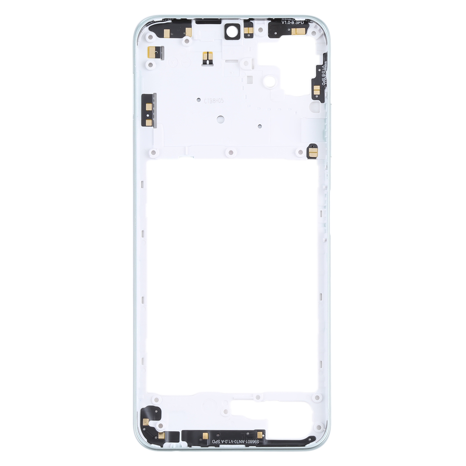 Samsung Galaxy A22 5G green middle frame bezel