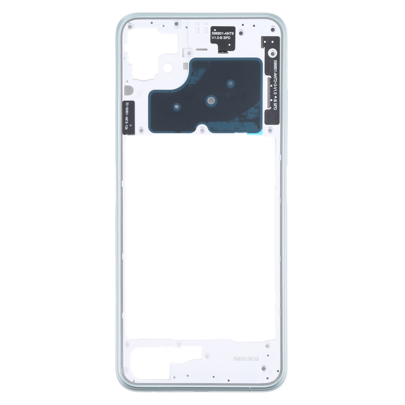 Samsung Galaxy A22 5G Green Middle Frame Bezel Replacement - Image 2
