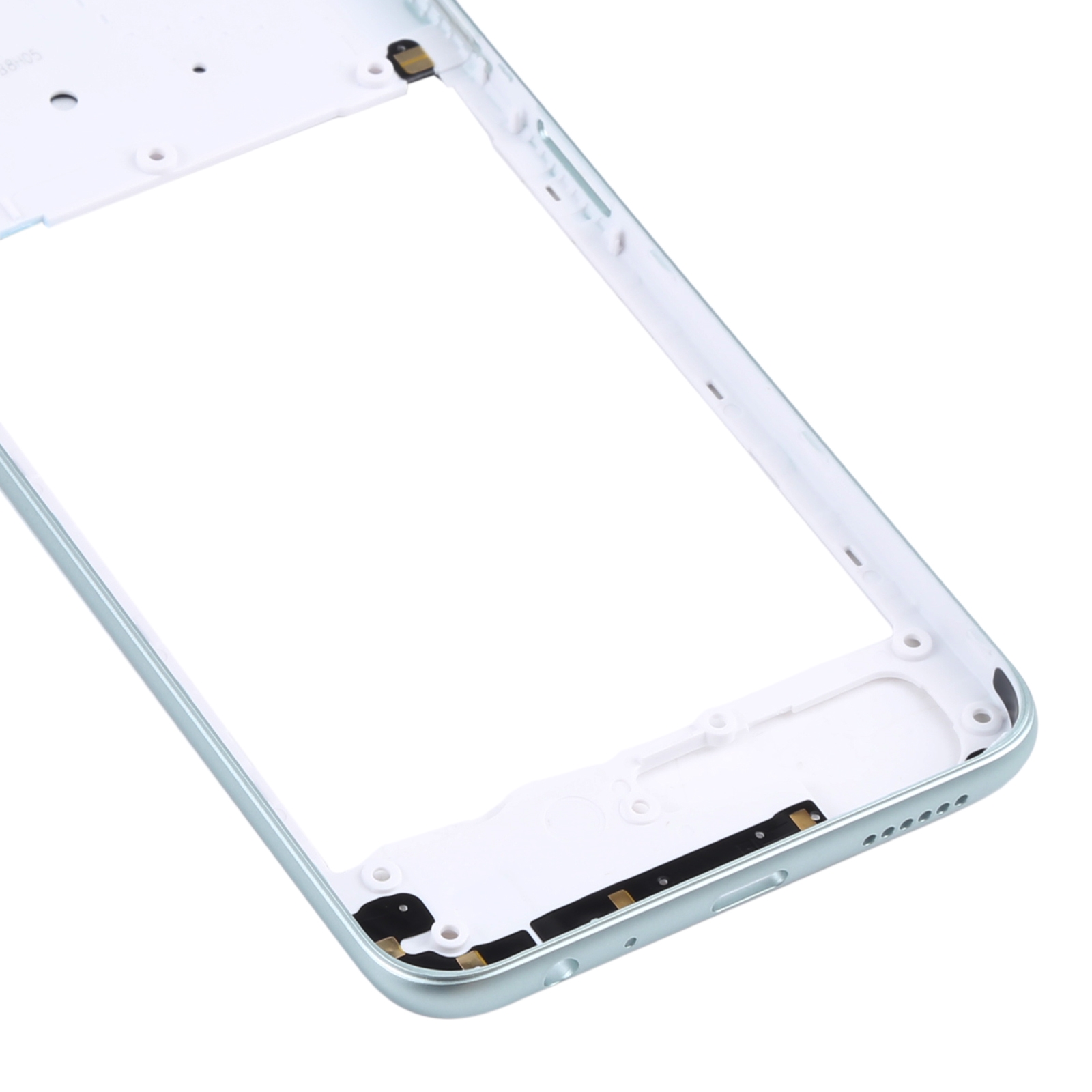 Samsung Galaxy A22 5G Green Middle Frame Bezel Replacement - Image 4