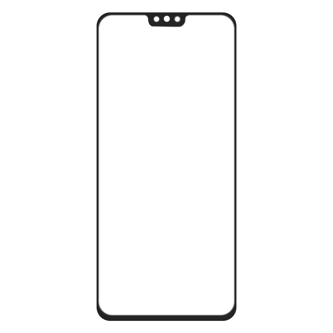 Honor 8X Front Screen Outer Glass Lens Replacement - Image 2