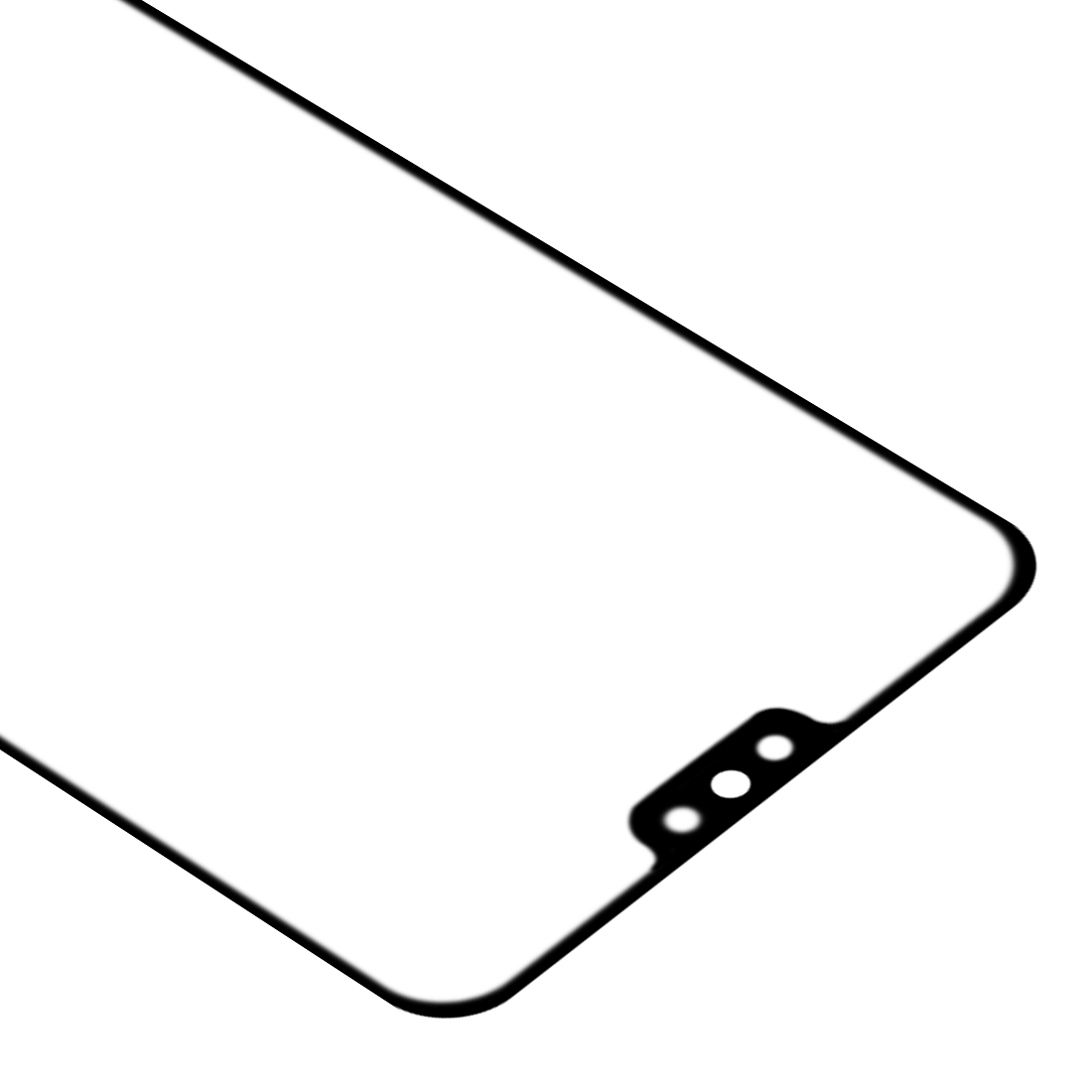 Honor 8X Front Screen Outer Glass Lens Replacement - Image 3