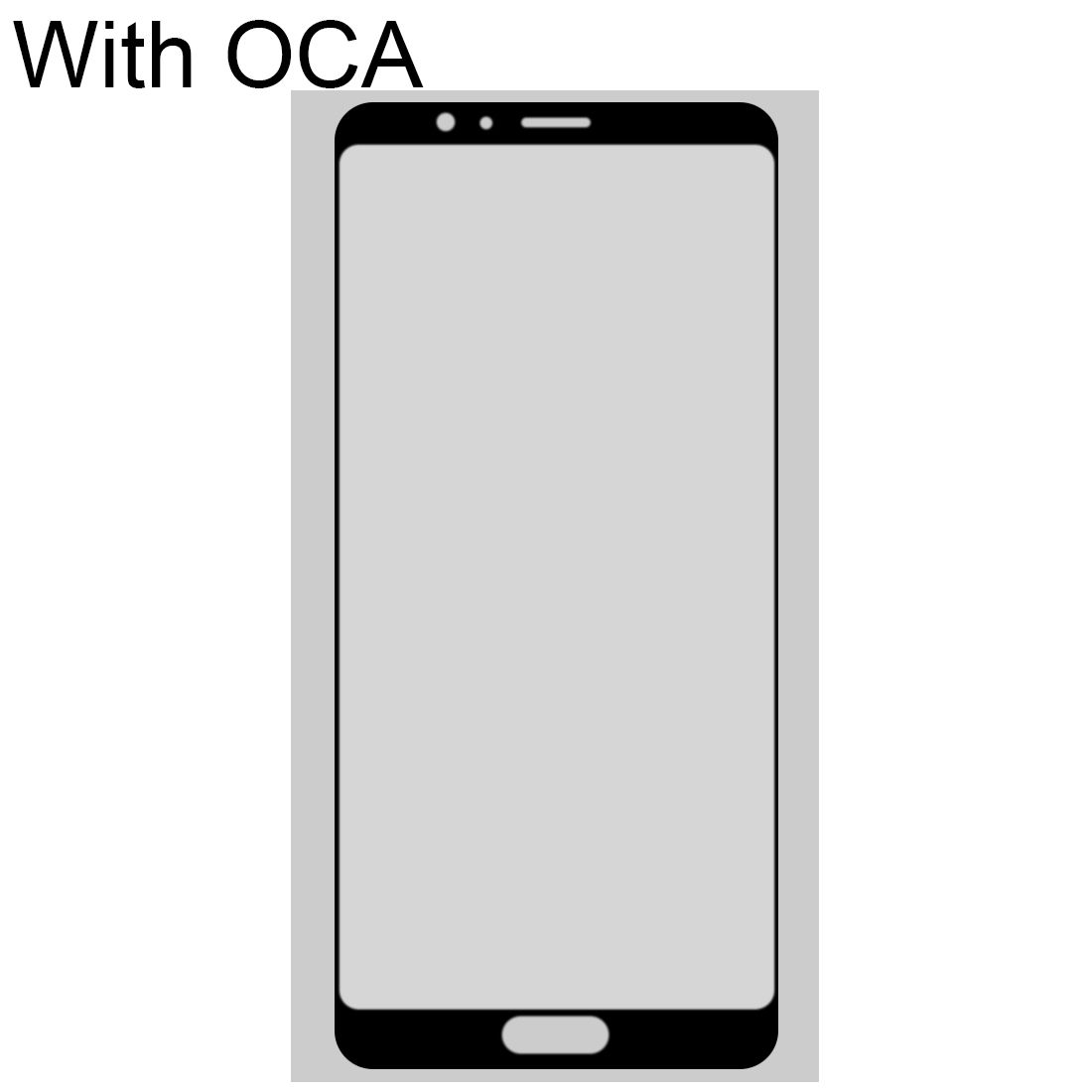 Honor View 10 front screen outer glass replacement