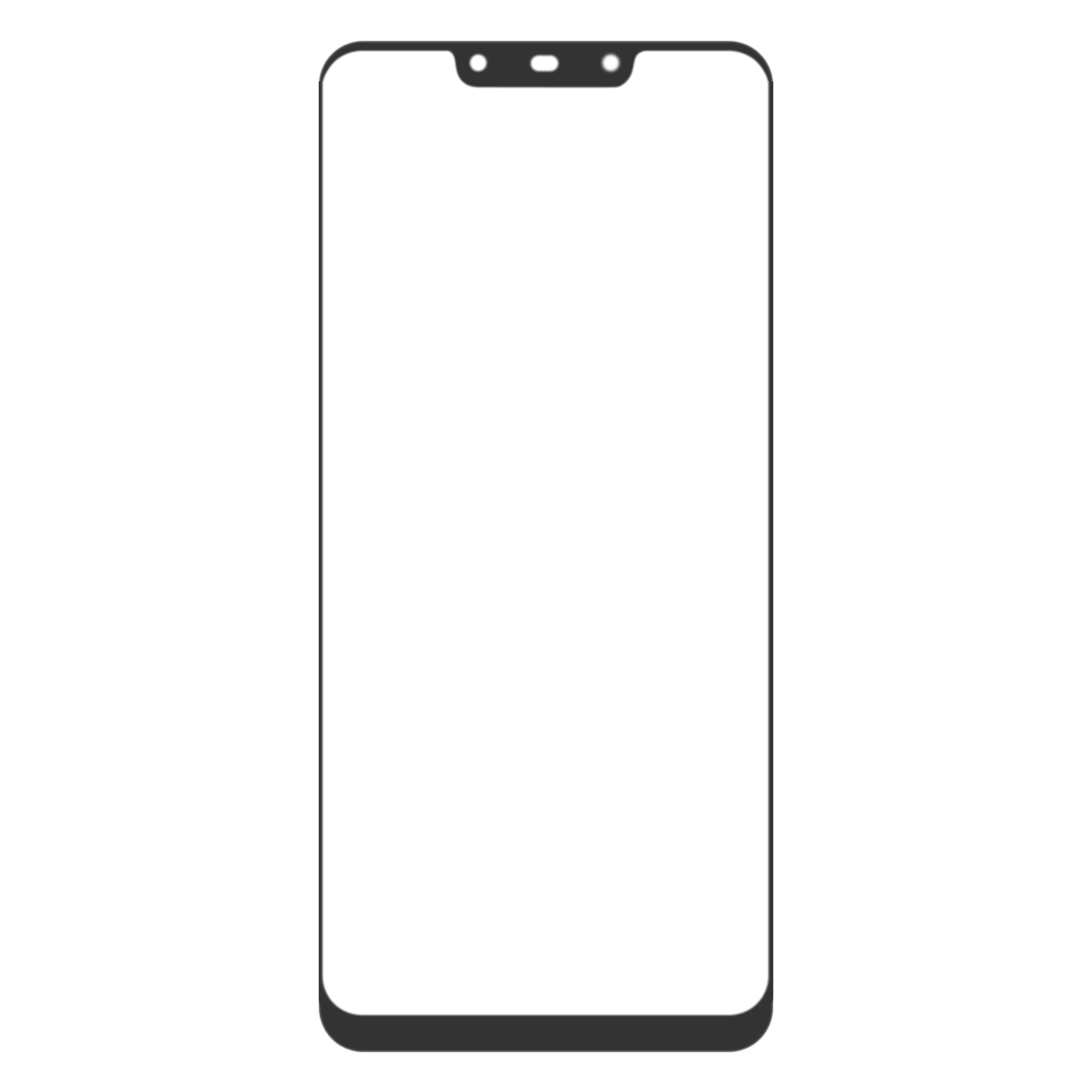 Honor 8C Front Screen Glass Replacement - Image 2