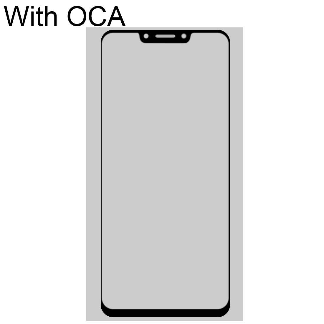 Honor Play front screen outer glass replacement