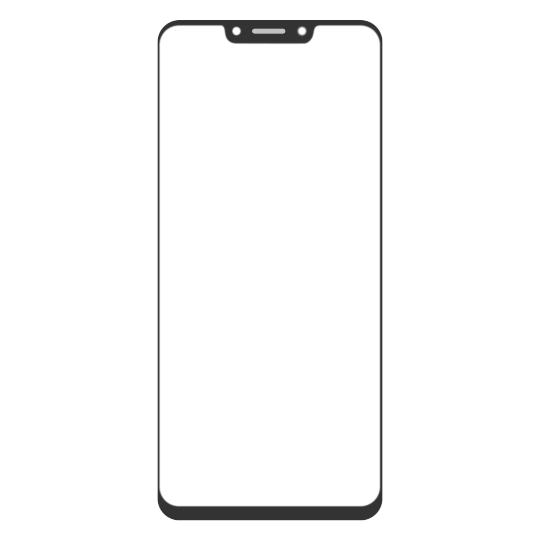 Honor Play Front Screen Outer Glass Lens Replacement - Image 2