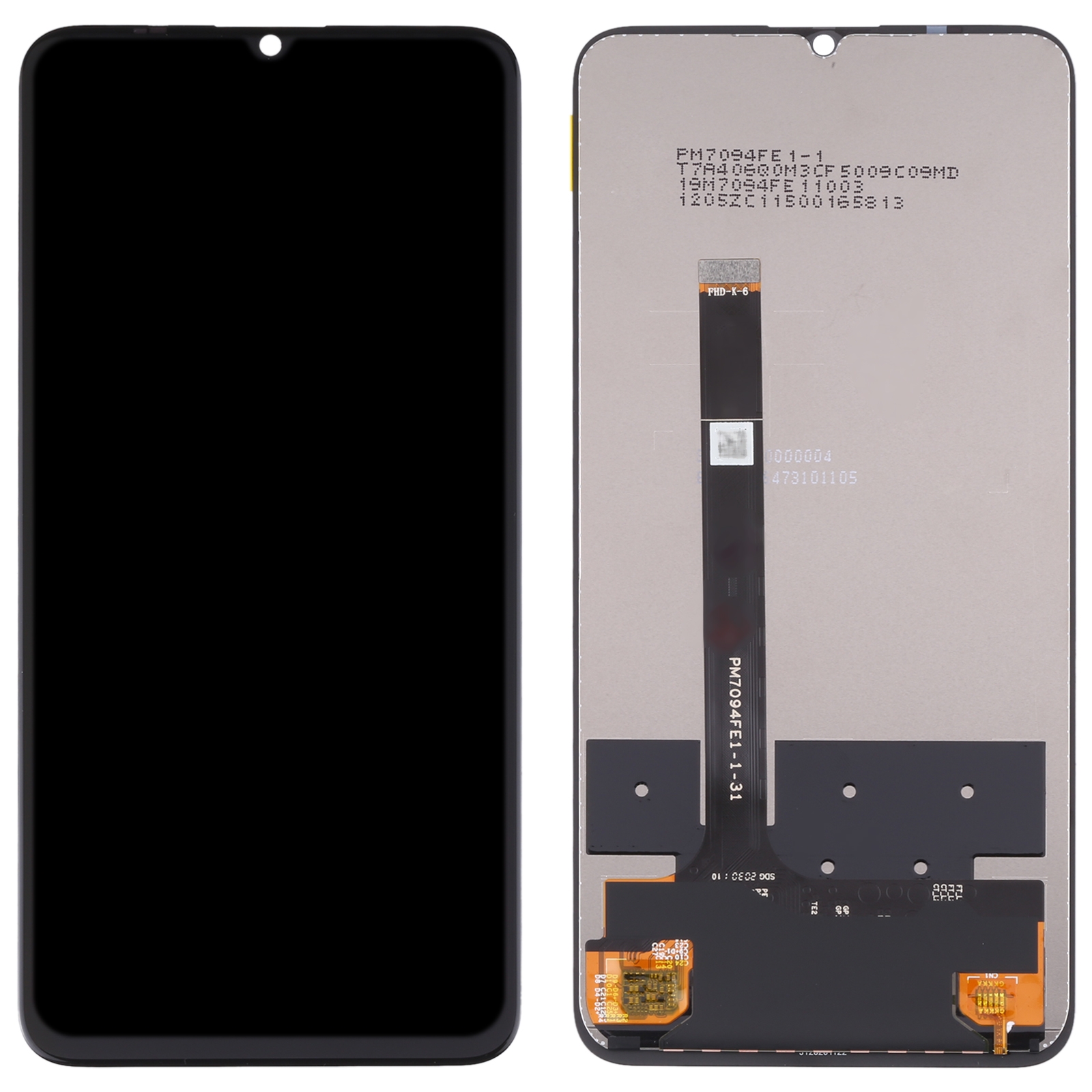 Honor X30 Max LCD Screen with Digitizer Full Assembly Replacement - Image 2