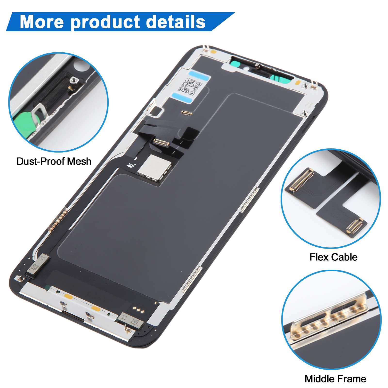 JK inell iPhone 11 Pro Max LCD Screen Replacement - Image 2