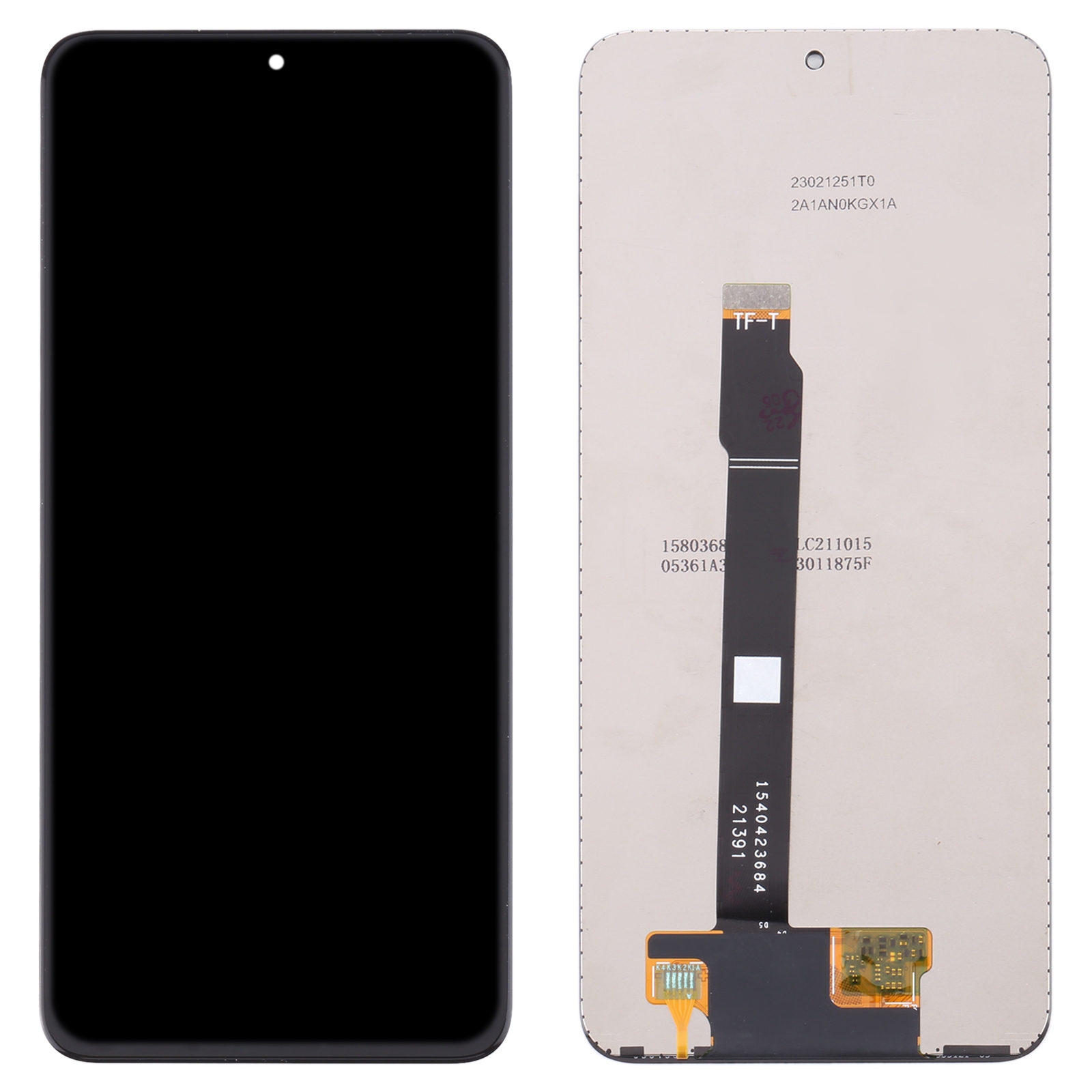 Honor X30i LCD Screen Digitizer Full Assembly Replacement - Image 2