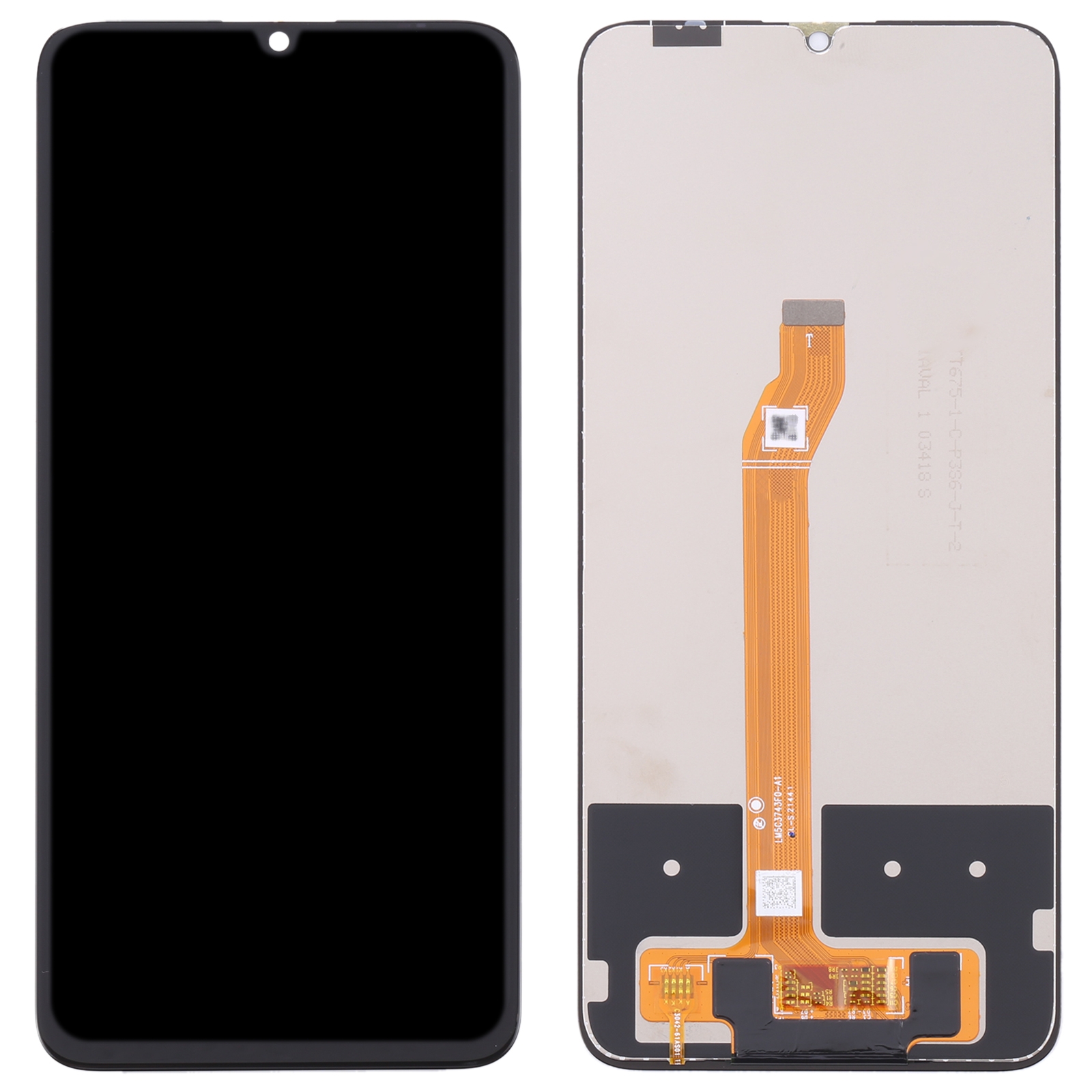 Honor X7 LCD Screen with Digitizer Full Assembly Replacement - Image 2