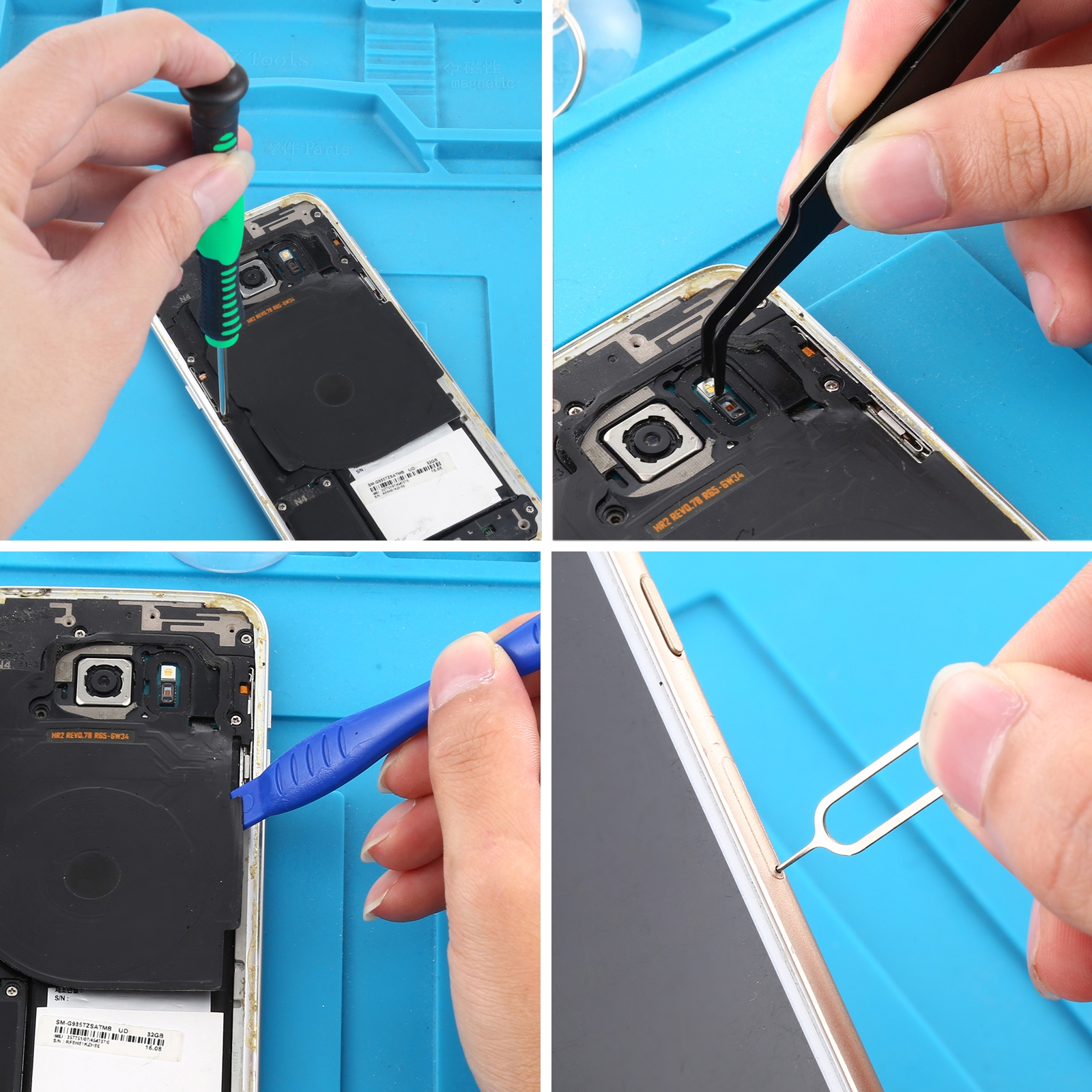 JIAFA JF-8182 iPhone 13 Battery Adhesive Kit Replacement - Image 5