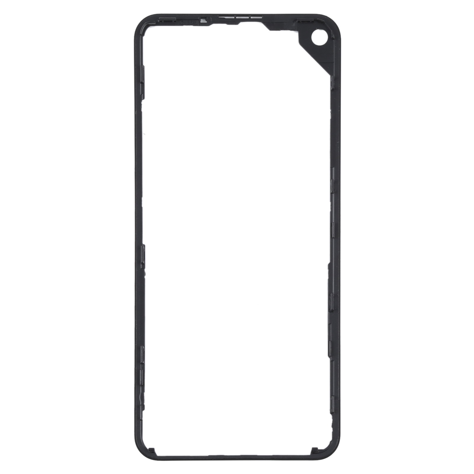 Google Pixel 5A front screen bezel frame