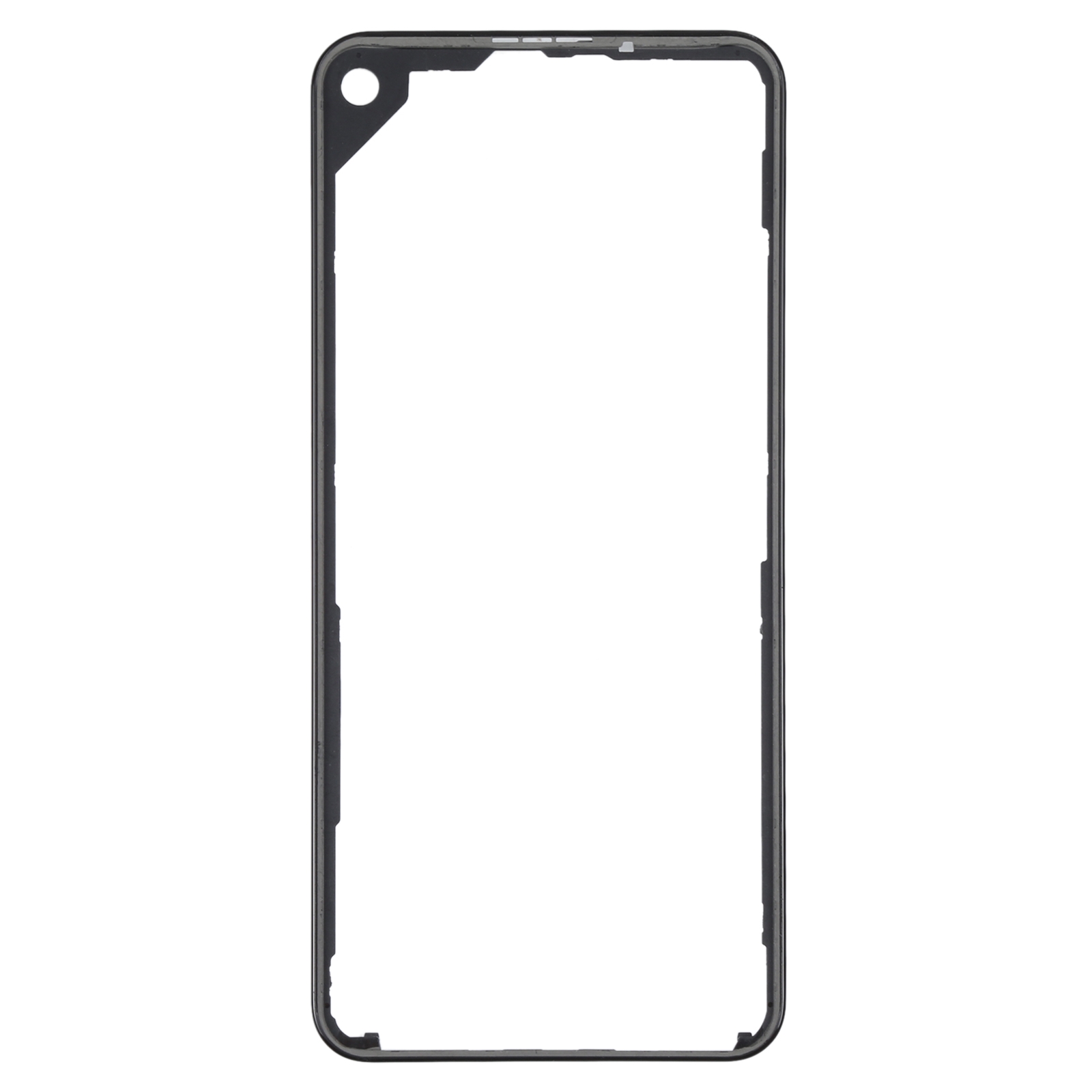 Google Pixel 5A Front Screen Bezel Frame Replacement - Image 2