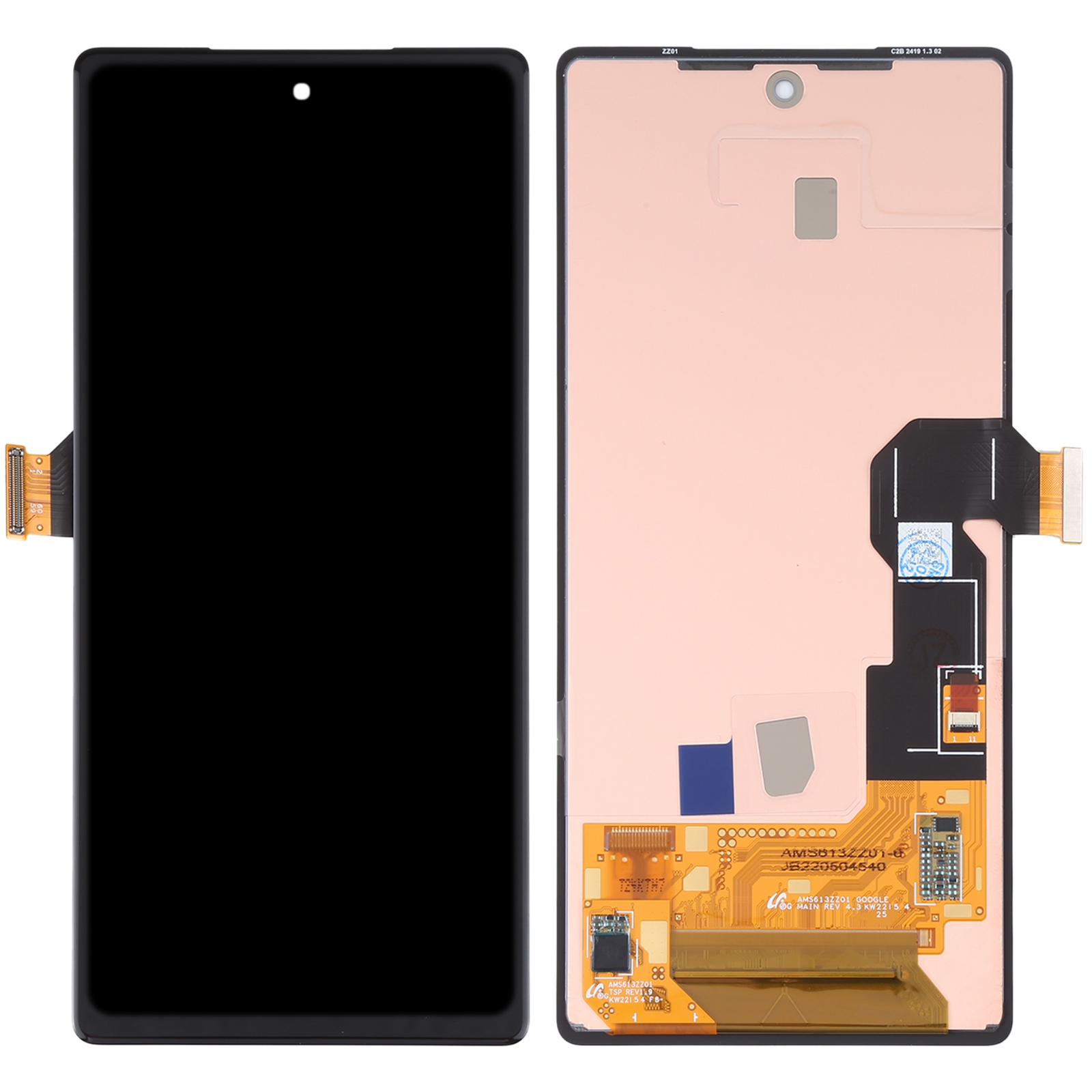Google Pixel 6A LCD screen replacement