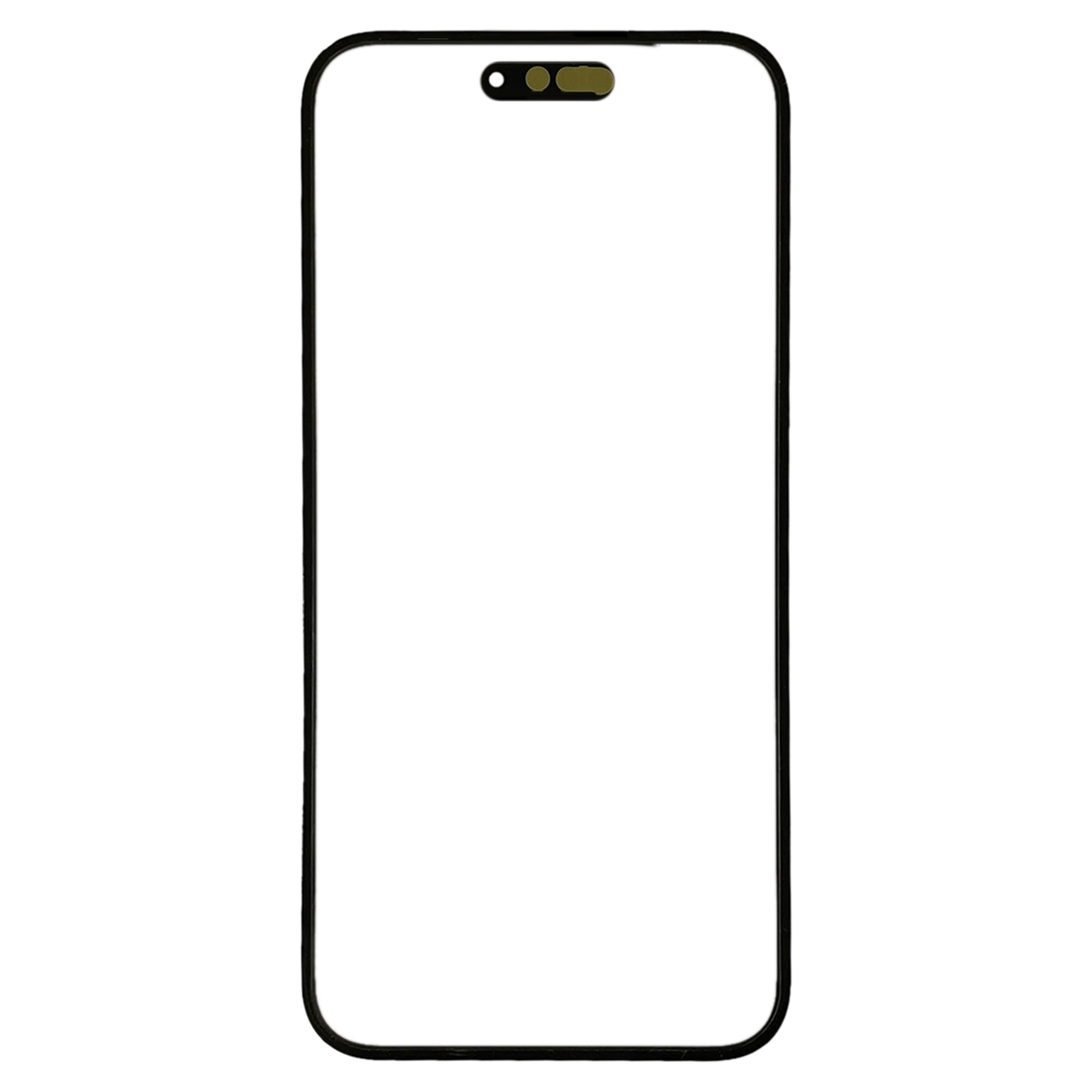 iPhone 14 Pro Front Screen Outer Glass Lens Replacement - Image 2